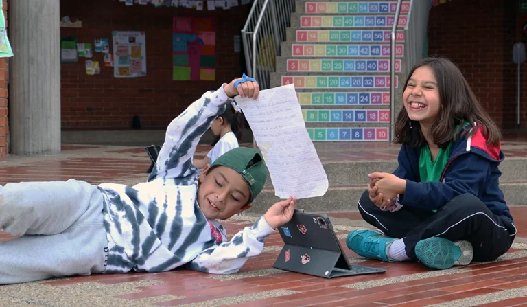 Aprendizaje basado en proyectos en primaria: dos estudiantes del Gimnasio La Montaña comparten su trabajo escrito