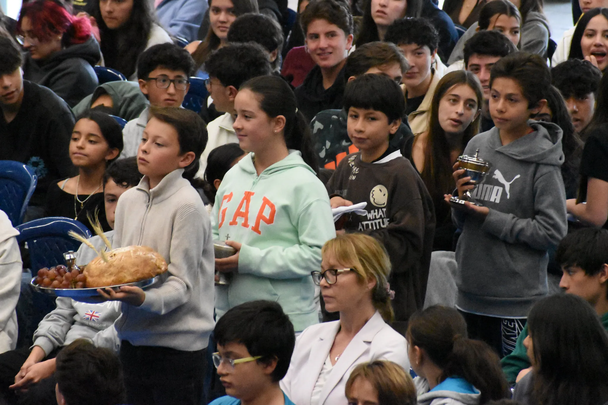 Comunidad educativa del GLM participa en la celebración de inicio del año escolar 2026-2027