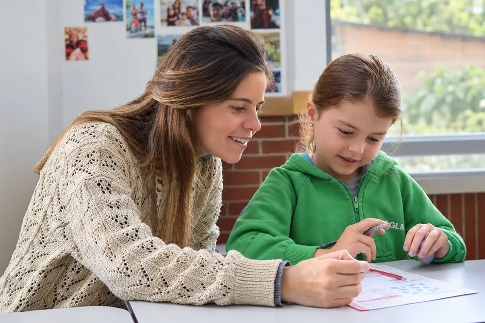Acompañamiento personalizado en el Gimnasio La Montaña — Preescolar