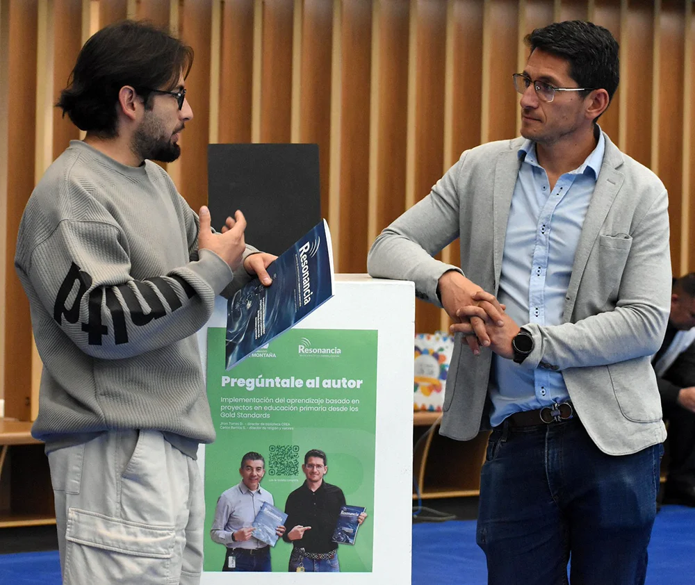 Docentes del Gimnasio La Montaña hablan de la revista de investigación
